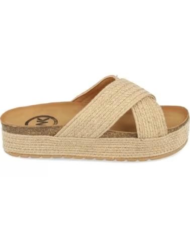 SPORT3PUNTO0 CZ-10107 KEILSANDALETTEN MIT GEFLOCHTENEN RIEMEN VARIOS COLORES