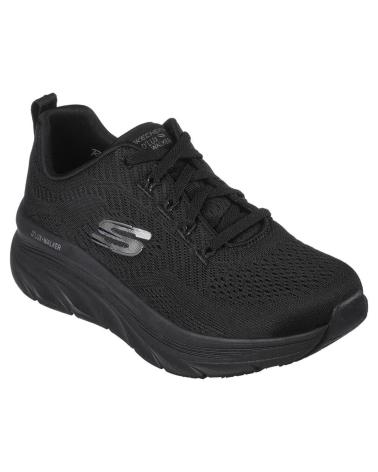 Sportivo per Donna SKECHERS DLUX WALKER FRESH FINESSE NEGRO