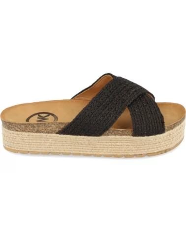SPORT3PUNTO0 CZ-10107 GEKREUZTE PLATEAU-SANDALEN VARIOS COLORES
