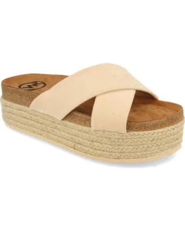 SPORT3PUNTO0 MT-53 BEIGE PLATEAU-SANDALEN VARIOS COLORES