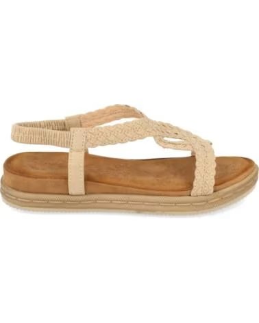 SPORT3PUNTO0 1AF-1208 BEIGE SANDALIAS PLANAS TRENZADAS MUJER VARIOS COLORES