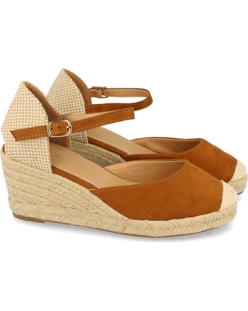SPORT3PUNTO0 20317 CAMEL ESPADRILLE COMPENSÉE VARIOS COLORES