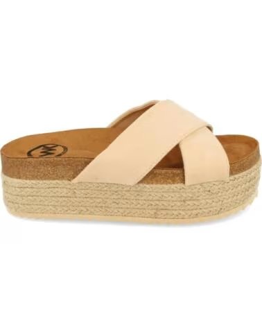 SPORT3PUNTO0 MT-53 BEIGE PLATEAU-SANDALEN VARIOS COLORES