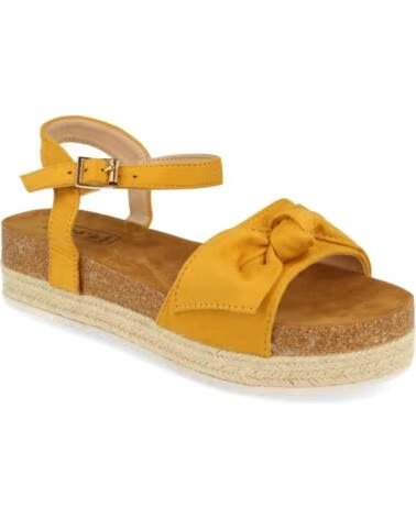 SPORT3PUNTO0 20336 PLATEAU-SANDALEN MIT SCHLEIFE VARIOS COLORES