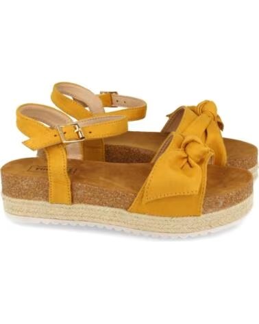 SPORT3PUNTO0 20336 PLATEAU-SANDALEN MIT SCHLEIFE VARIOS COLORES