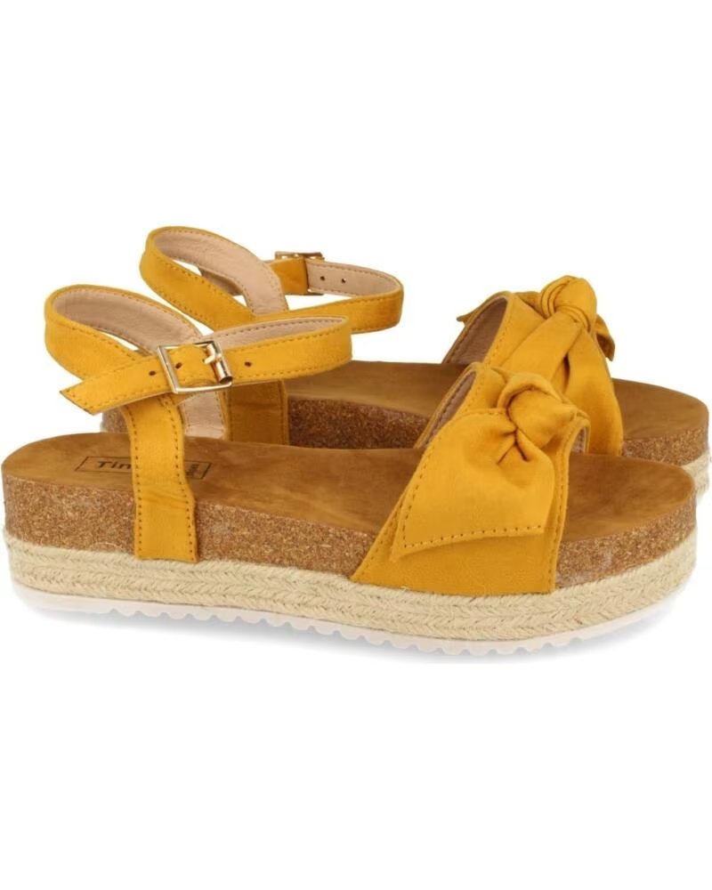 SPORT3PUNTO0 20336 PLATEAU-SANDALEN MIT SCHLEIFE VARIOS COLORES