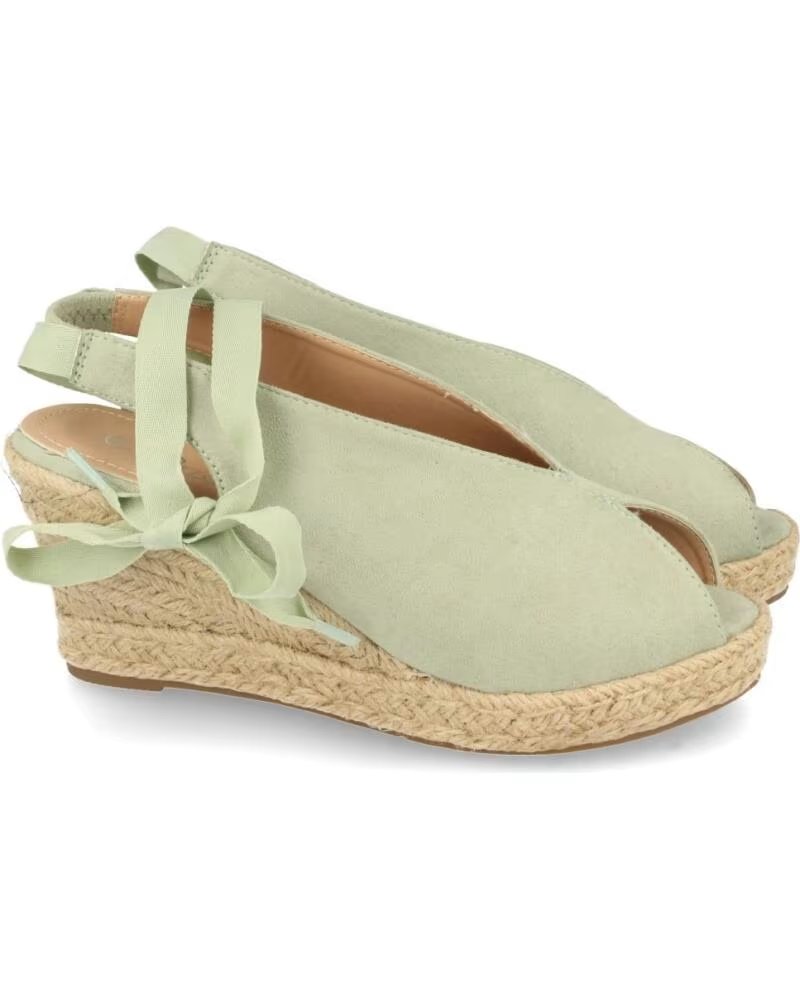 SPORT3PUNTO0 SANDALIAS DE CUÑA CON LAZO DFY1123 VARIOS COLORES