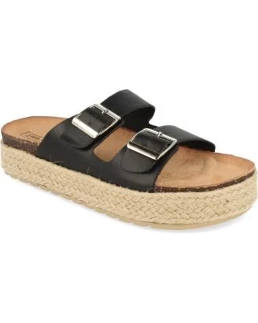 SPORT3PUNTO0 21301 SANDALIAS DE PLATAFORMA CON HEBILLAS Y YUTE VARIOS COLORES