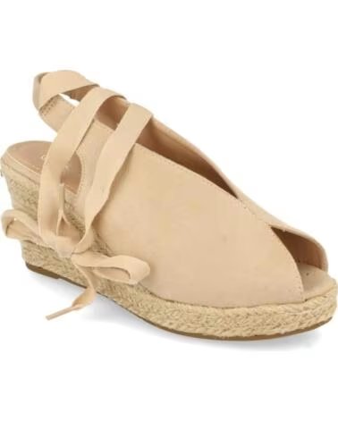 SPORT3PUNTO0 DFY1123 CUÑA SANDALIAS BEIGE VARIOS COLORES
