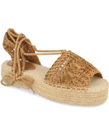 SPORT3PUNTO0 3S3-CAMEL ALPARGATA DE YUTE CON CIERRE DE CORDONES VARIOS COLORES