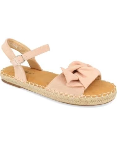 SPORT3PUNTO0 SANDALIAS PLANAS 2M10 ROSA CON LAZO VARIOS COLORES