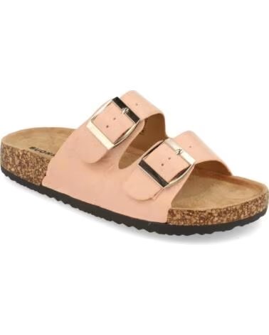 SPORT3PUNTO0 1AY-1056 SANDALIAS PLANAS DE MUJER EN ROSA VARIOS COLORES