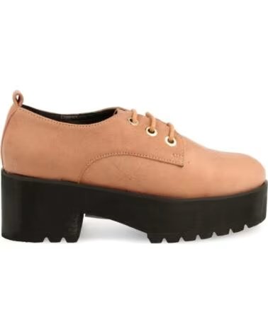 SCARPE CON PLATEAU SPORT3PUNTO0 9015 ROSA VARIOS COLORES