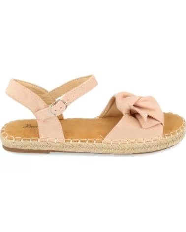 SPORT3PUNTO0 SANDALIAS PLANAS 2M10 ROSA CON LAZO VARIOS COLORES