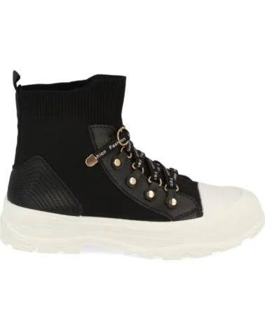 SPORT3PUNTO0 1CD-1076 SCHWARZE SPORTSTIEFELETTEN VARIOS COLORES
