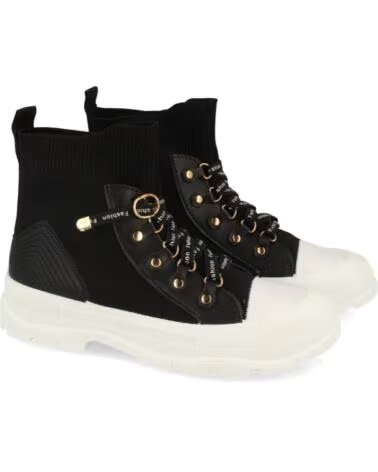 SPORT3PUNTO0 1CD-1076 SCHWARZE SPORTSTIEFELETTEN VARIOS COLORES