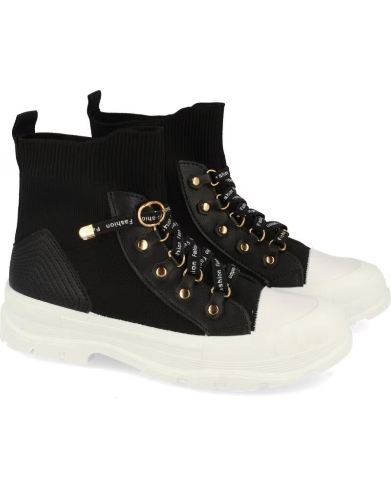 SPORT3PUNTO0 1CD-1076 SCHWARZE SPORTSTIEFELETTEN VARIOS COLORES