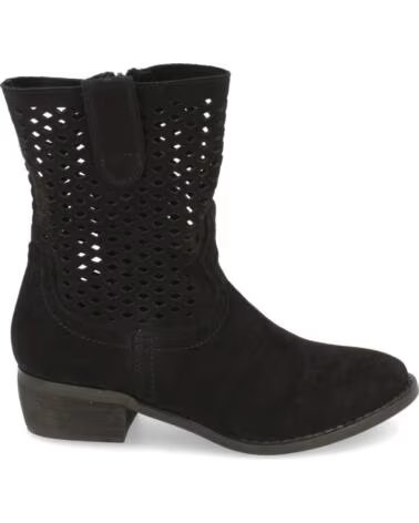 SPORT3PUNTO0 SCHWARZE AUSGESTANZTE STIEFELETTEN 1S-1097 VARIOS COLORES