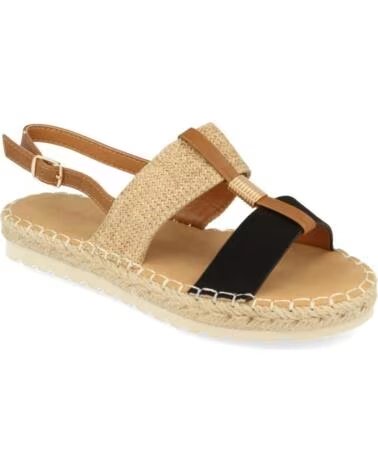 SPORT3PUNTO0 1FB-1075 SANDALIAS PLANAS CON HEBILLA VARIOS COLORES