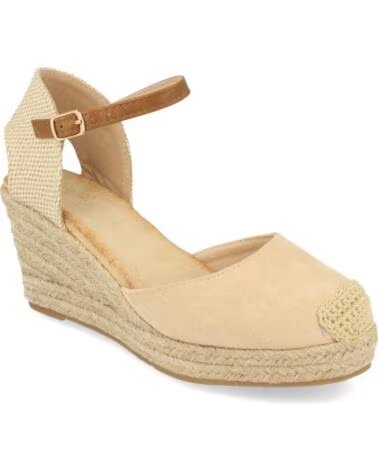 SPORT3PUNTO0 1GK-1077 SANDALE COMPENSÉE BEIGE VARIOS COLORES
