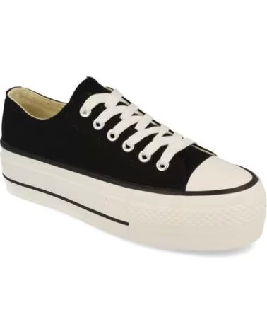 SPORT3PUNTO0 ZAPATILLAS CASUAL CON PLATAFORMA ABX026 NEGRO VARIOS COLORES