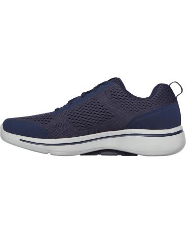 Sportivo per Donna e Uomo SKECHERS ZAPATILLAS GO WALK ARCH FIT IDYLLIC GRIS