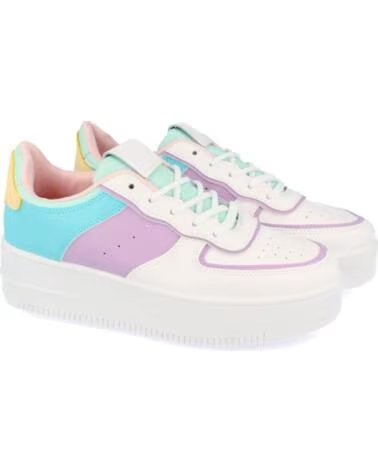 SPORT3PUNTO0 1CD-1003-LILA MEHRFARBIGE SNEAKER VARIOS COLORES