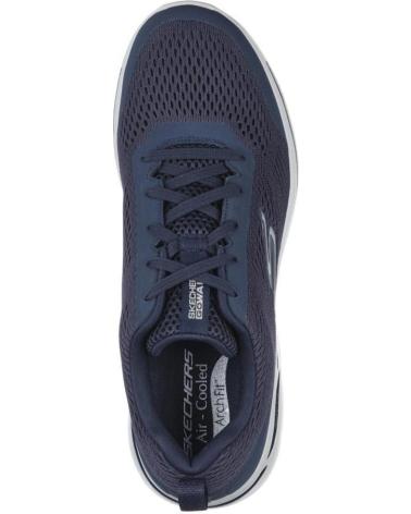 Sportivo per Donna e Uomo SKECHERS ZAPATILLAS GO WALK ARCH FIT IDYLLIC GRIS