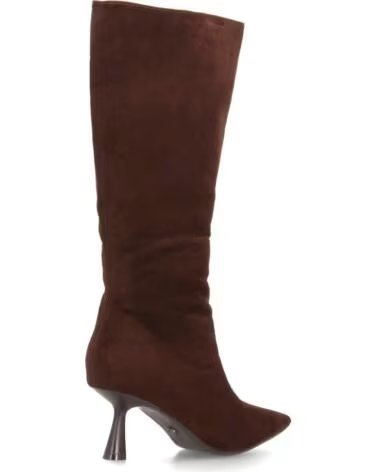 SPORT3PUNTO0 S-6089 MARRÓN BOTAS ALTAS DE TACÓN VARIOS COLORES