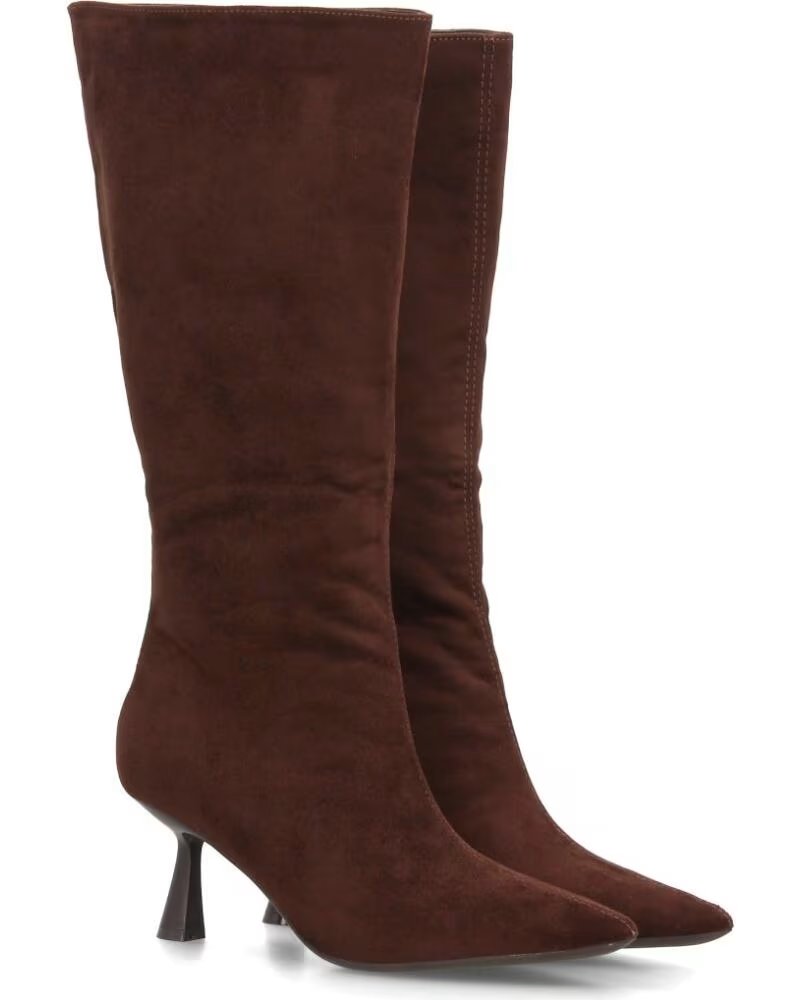 SPORT3PUNTO0 S-6089 MARRÓN BOTAS ALTAS DE TACÓN VARIOS COLORES
