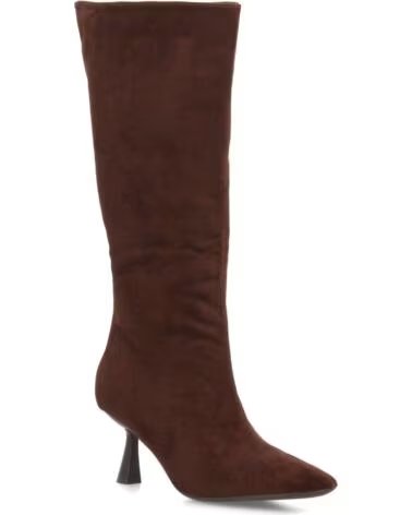 SPORT3PUNTO0 S-6089 MARRÓN BOTAS ALTAS DE TACÓN VARIOS COLORES