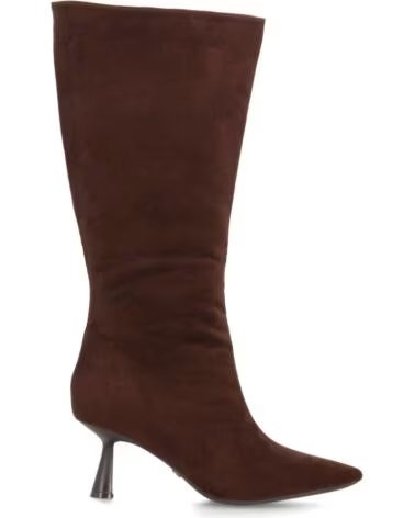 SPORT3PUNTO0 S-6089 MARRÓN BOTAS ALTAS DE TACÓN VARIOS COLORES