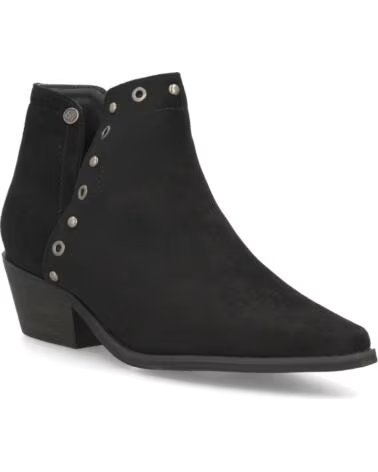 SPORT3PUNTO0 S-6077 BOTINES CON TACHUELAS NEGROS VARIOS COLORES