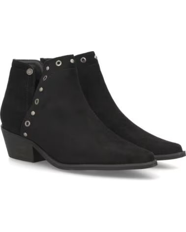 SPORT3PUNTO0 S-6077 STIEFELETTEN MIT NIETEN SCHWARZ VARIOS COLORES