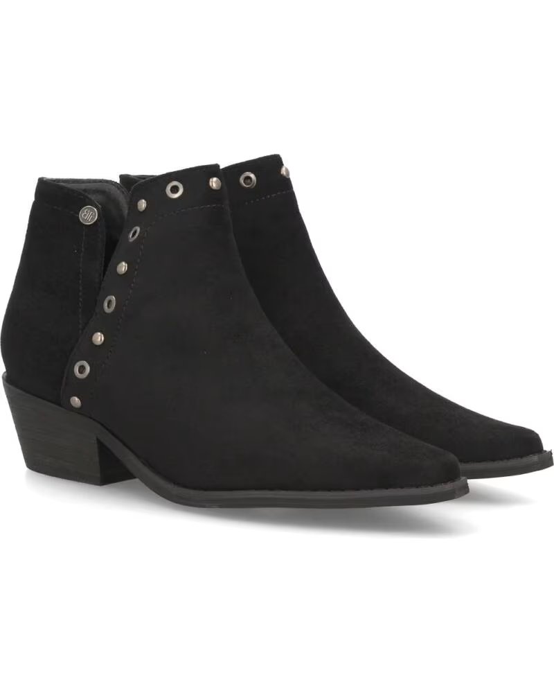 SPORT3PUNTO0 S-6077 BOTINES CON TACHUELAS NEGROS VARIOS COLORES