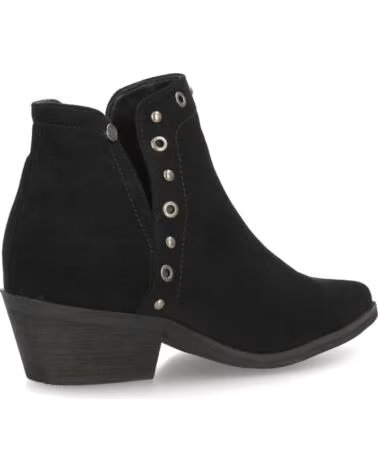 SPORT3PUNTO0 S-6077 BOTINES CON TACHUELAS NEGROS VARIOS COLORES