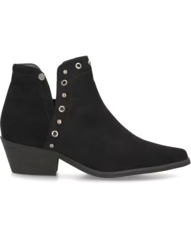 SPORT3PUNTO0 S-6077 BOTINES CON TACHUELAS NEGROS VARIOS COLORES