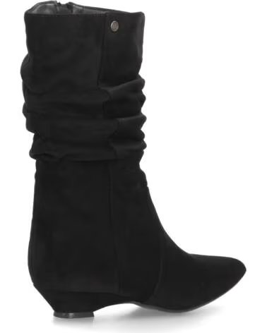 SPORT3PUNTO0 S-6083 BOTAS NEGRAS DE MEDIA CAÑA ARRUGADAS VARIOS COLORES