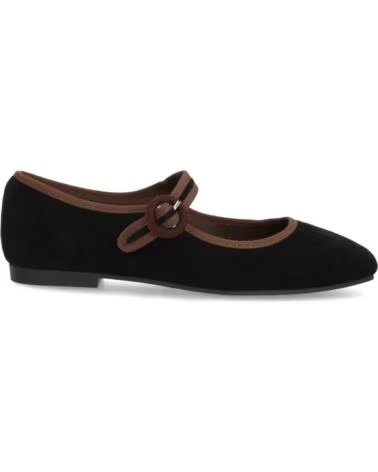 SPORT3PUNTO0 VR6-3511 ZAPATOS PLANOS MARY JANE NEGRO VARIOS COLORES