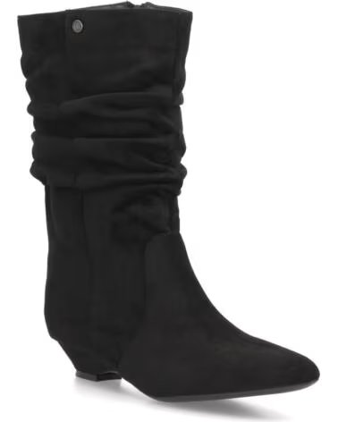 SPORT3PUNTO0 S-6083 BOTAS NEGRAS DE MEDIA CAÑA ARRUGADAS VARIOS COLORES
