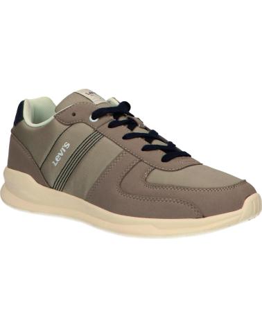 Zapatillas deporte de Hombre LEVIS BREA LIGHT GREY