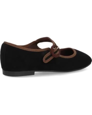 SPORT3PUNTO0 VR6-3511 ZAPATOS PLANOS MARY JANE NEGRO VARIOS COLORES