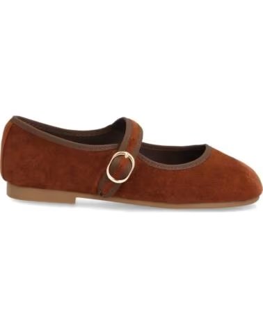 SPORT3PUNTO0 VR6-3510 CAMEL MERCEDITAS DE ANTE PARA MUJER VARIOS COLORES