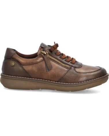 SPORT3PUNTO0 BRAUNE FREIZEITSCHUHE VR6-3357 VARIOS COLORES