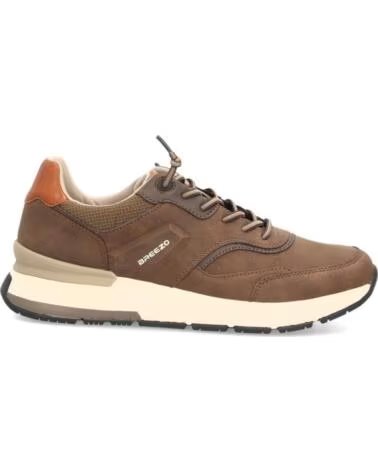 SAPATILHAS CASUAL SPORT3PUNTO0 BK2570 CASTANHO VARIOS COLORES