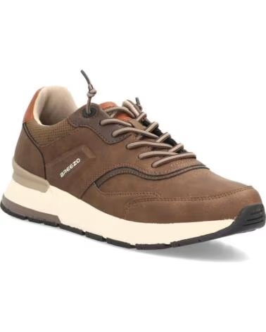 SAPATILHAS CASUAL SPORT3PUNTO0 BK2570 CASTANHO VARIOS COLORES