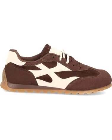 ZAPATILLAS DEPORTIVAS SPORT3PUNTO0 FC-358 MARRÓN VARIOS COLORES