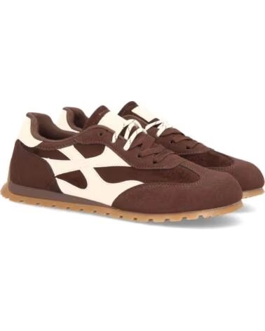 ZAPATILLAS DEPORTIVAS SPORT3PUNTO0 FC-358 MARRÓN VARIOS COLORES