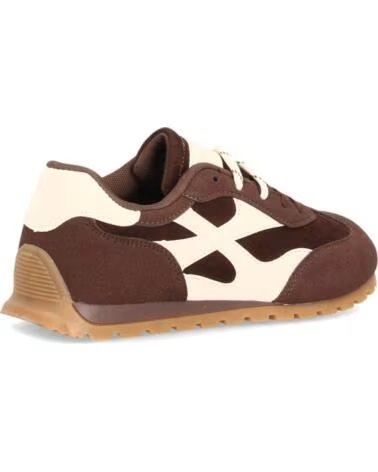 ZAPATILLAS DEPORTIVAS SPORT3PUNTO0 FC-358 MARRÓN VARIOS COLORES