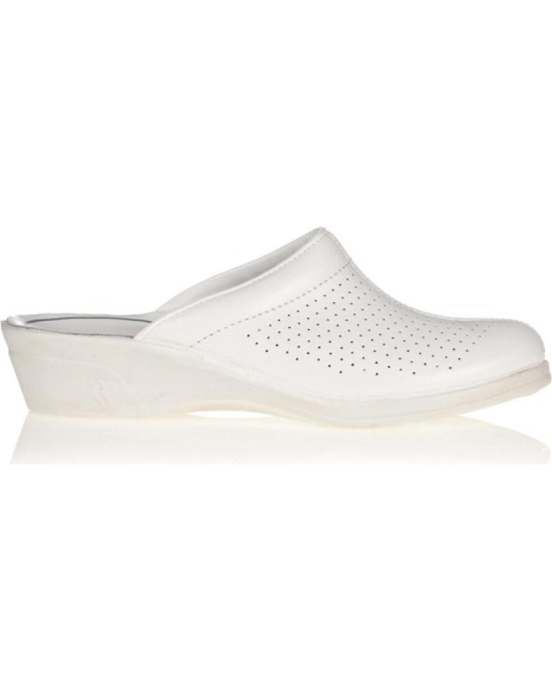 Zuecos de Mujer WESTLAND REMO-207 BLANCO